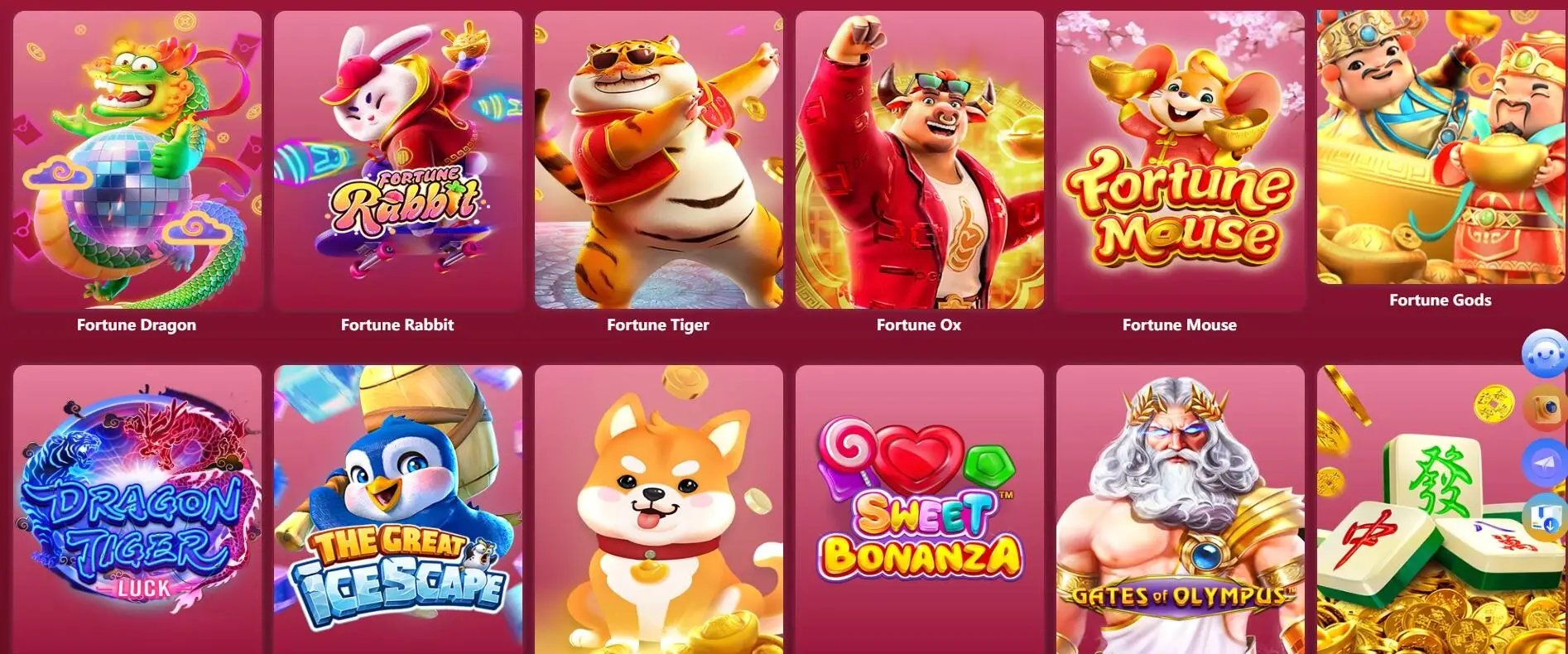 WBO77 platform game online terbaik Indonesia dengan tampilan modern